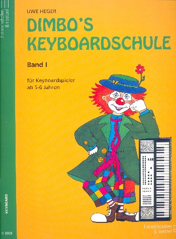 Dimbo's Keyboardschule 1