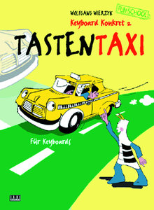 Keyboard Konkret 2 Tasten Taxi