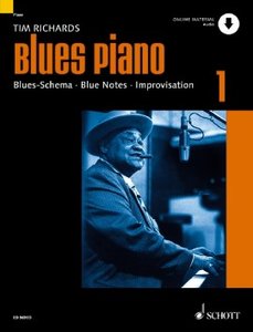 Blues Piano Band 1