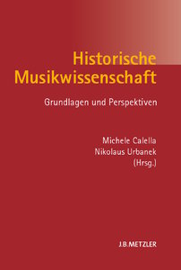 Historische Musikwissenschaft