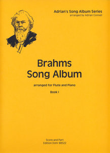 Brahms Song Album Band 1 - Flöte