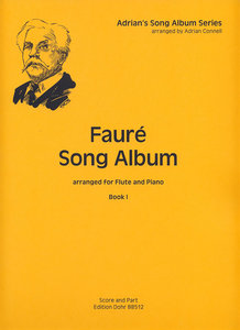 Faure Song Album Band 1 - Flöte