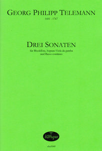 Drei Sonaten