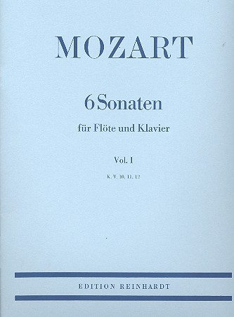 6 Sonaten Band 1 (Sonaten KV 10, 11, 12)