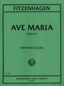 Ave Maria op. 41