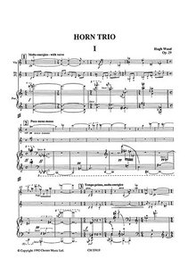 Horn Trio op. 29