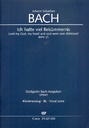 Ich hatte viel Bekümmernis, BWV 21