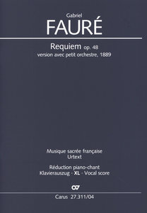 Requiem, op. 48 - Kirchenfassung 1889
