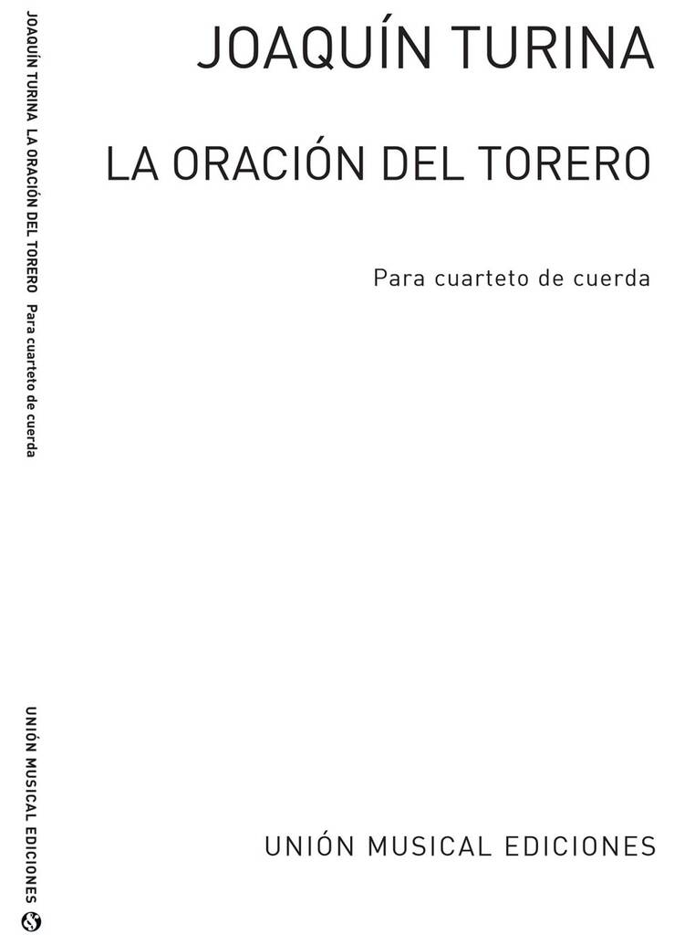 La oracion del Torero