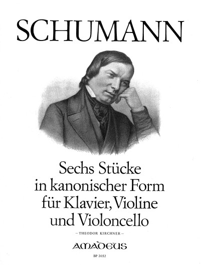 6 Stücke in kanonischer Form op. 56 (für den Pedalflügel)