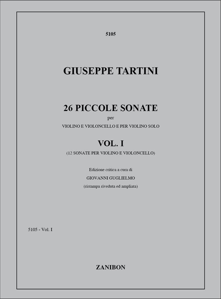 26 piccole Sonate Band 1