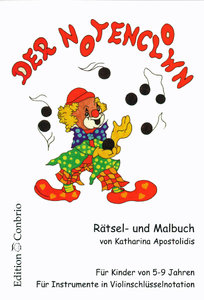 Der Notenclown (Violinschlüssel)