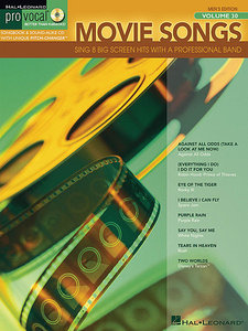 Movie Songs - Pro Vocal Male Vol. 30