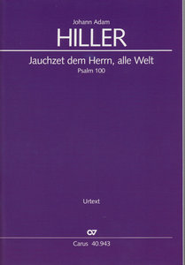 Jauchzet dem Herrn alle Welt