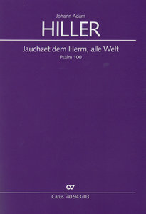 Jauchzet dem Herrn alle Welt