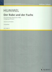 Der Rabe und der Fuchs