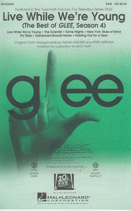 Live while we're young - The Best of Glee, Season 4