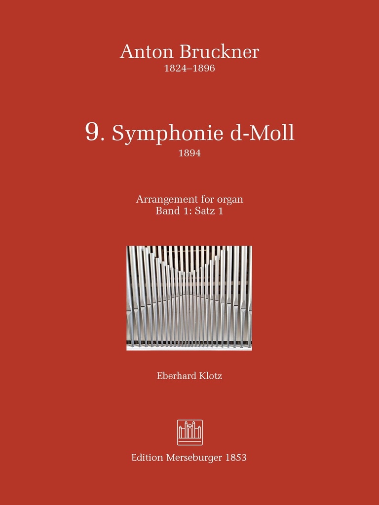 IX. Symphonie d-moll (1894) Band 1, 1. Satz
