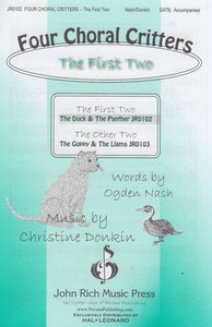 Four Choral Critters - The First Two