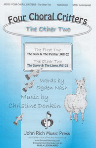 Four Choral Critters - The Other Two