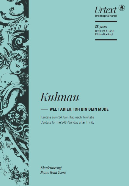 Welt adieu, ich bin dein müde