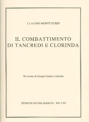 Il combattimento di Tancredi e Clorinda