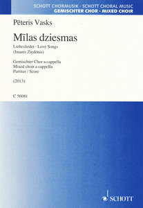 Milas dziesmas / Liebeslieder (2013)