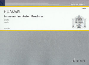 In memoriam Anton Bruckner op. 91a