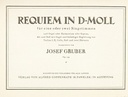 Requiem d-moll op. 145