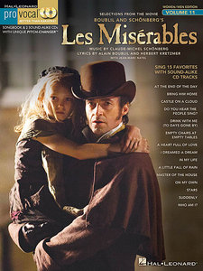 Les Miserables - Pro Vocal Women/Men Edition Vol. 11