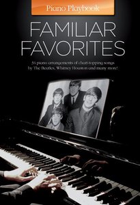 Familiar Favorites - Piano Playbook