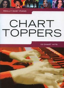 Chart Toppers - Really Easy Piano