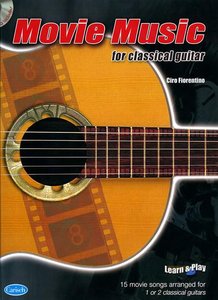 Movie Music for Classical Guitar