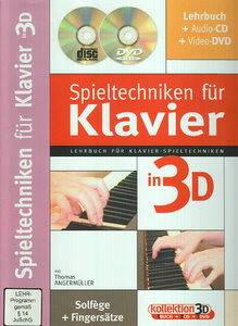 Spieltechniken für Klavier in 3D