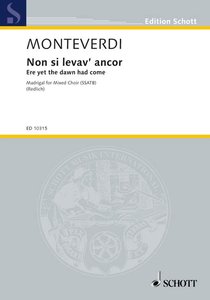 Non si lelav' ancor