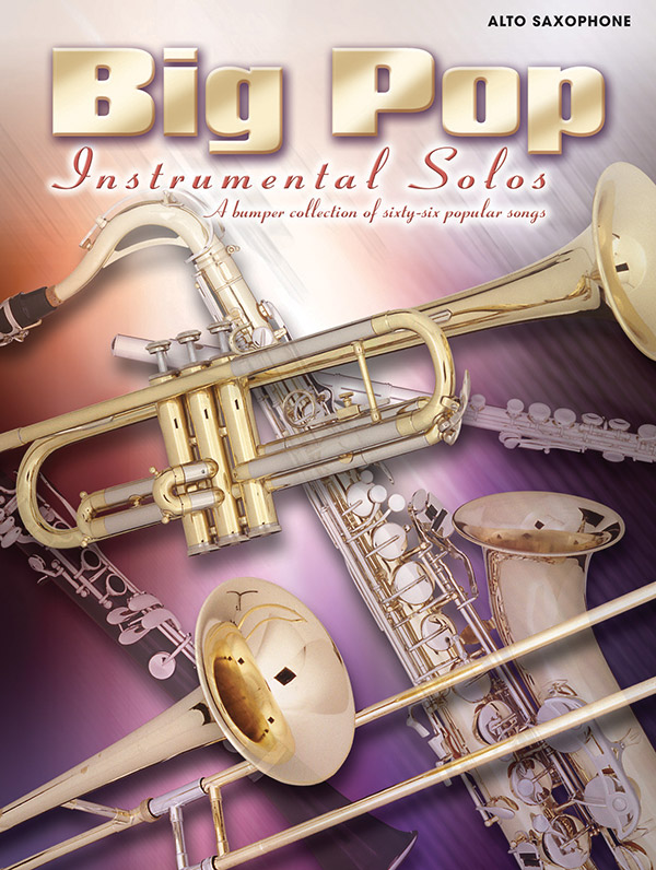 Big Pop Instrumental Solos - Altsaxophon