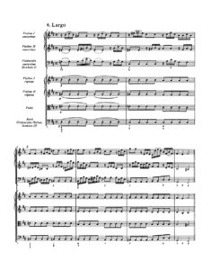 Concerto grosso h-moll op. 6/12 HWV 330