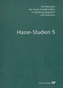 Hasse-Studien 5 / 2002