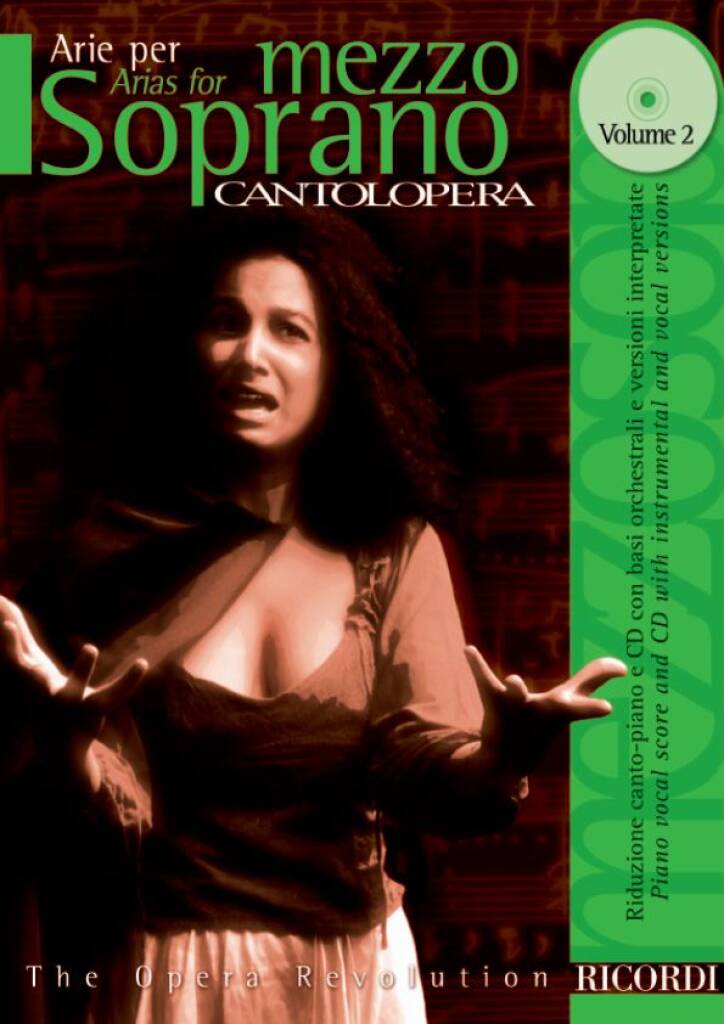 Arie per Mezzosoprano Band 2