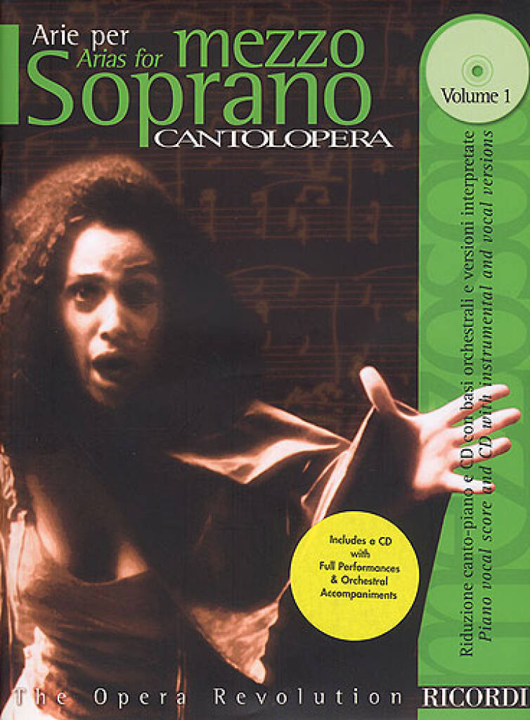 Arie per Mezzosoprano Band 1