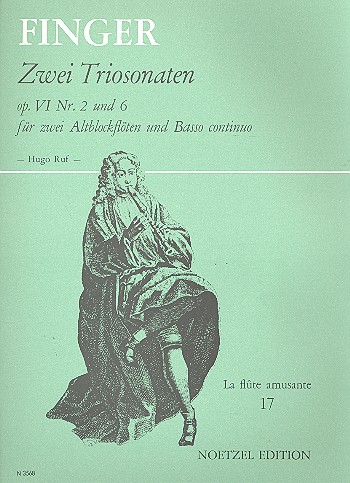 2 Triosonaten op. 6/2 + 6