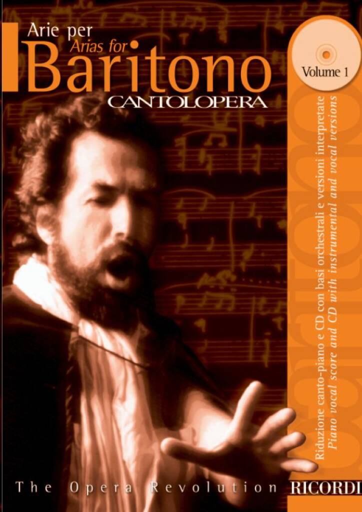 Arie per Baritono Band 1