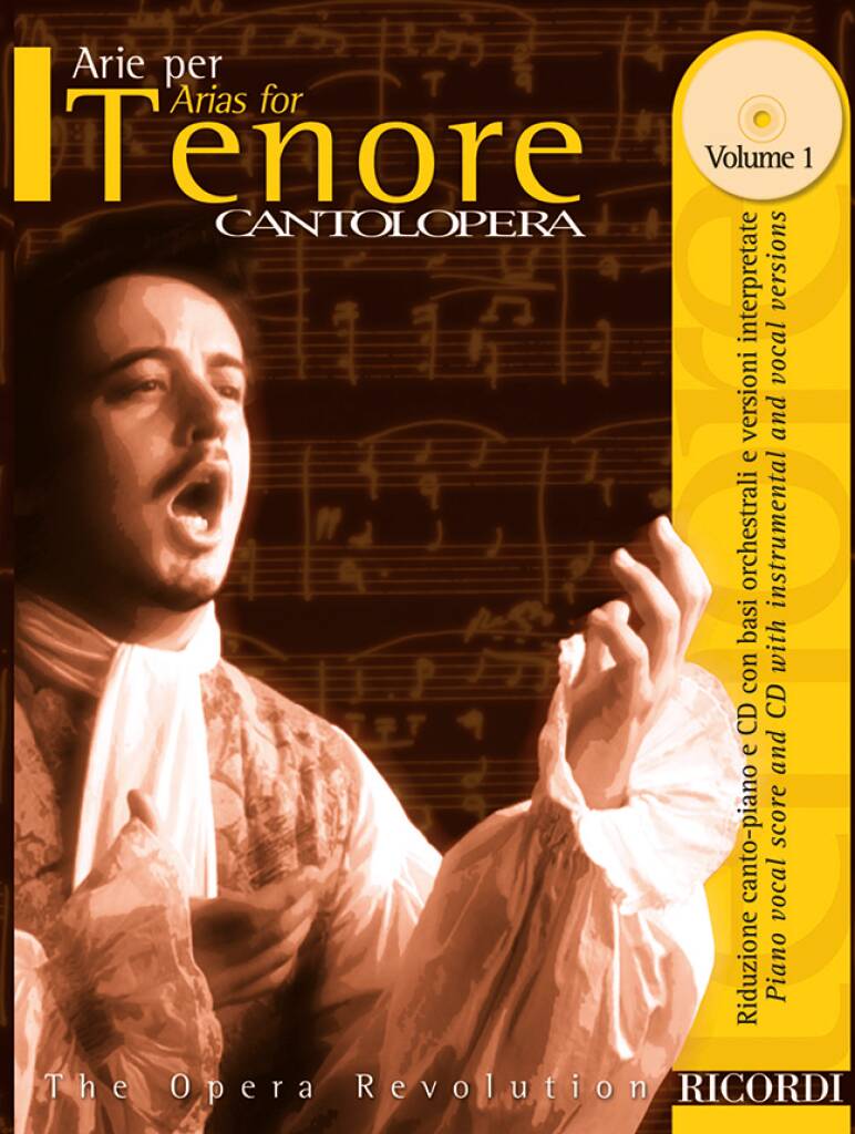 Arie for Tenor Vol. 1