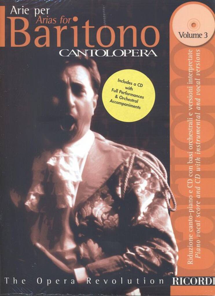 Arie per Baritono Band 3