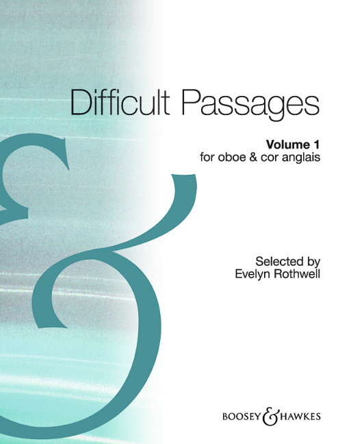 Difficult Passages Band 1