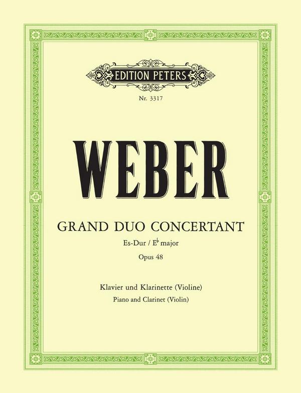 Grand Duo Concertante op. 48