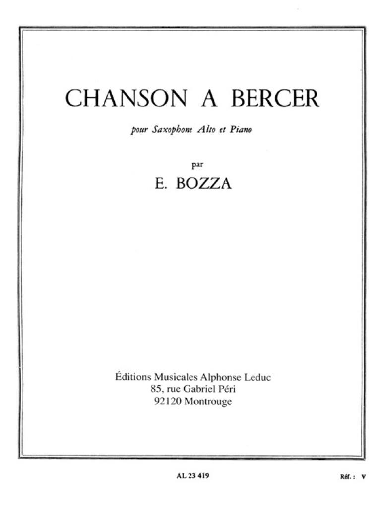 Chanson a Bercer