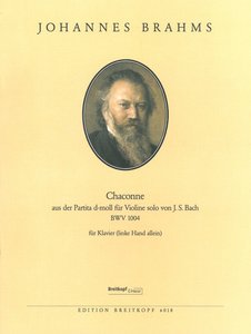 Chaconne aus Bach BWV 1004
