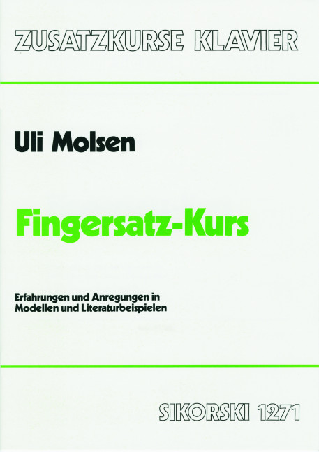 Fingersatz-Kurs