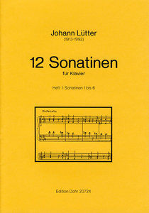 12 Sonatinen Band 1 (Sonaten 1 - 6)